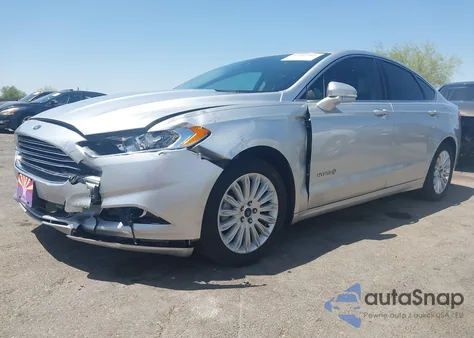 2013 Ford Fusion Hybrid Se from USA, damaged, VIN 3FA6P0LU8DR325513